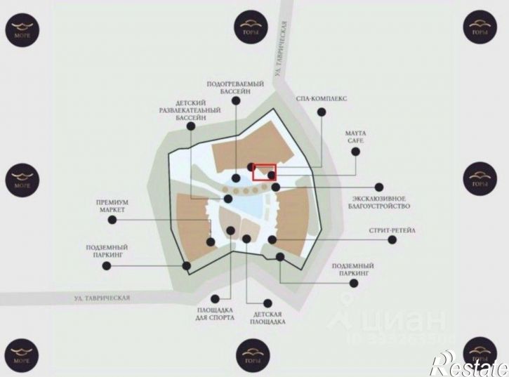 3-комн квартира 12, Россия