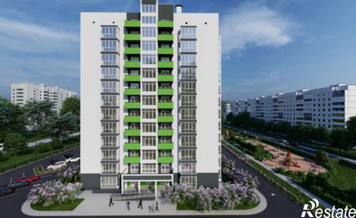 1-комн квартира Евпатория, проспект Победы, 93