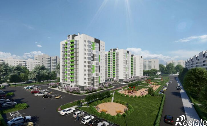 1-комн квартира Евпатория, проспект Победы, 93