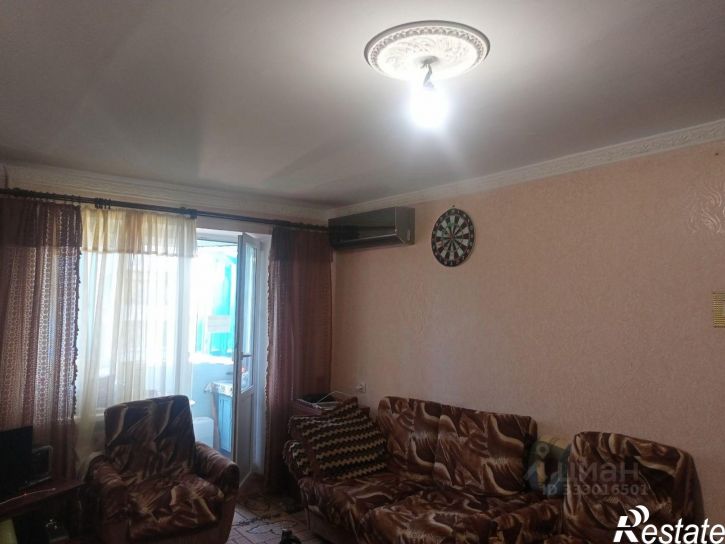 3-комн квартира Саки, улица Ленина, 31