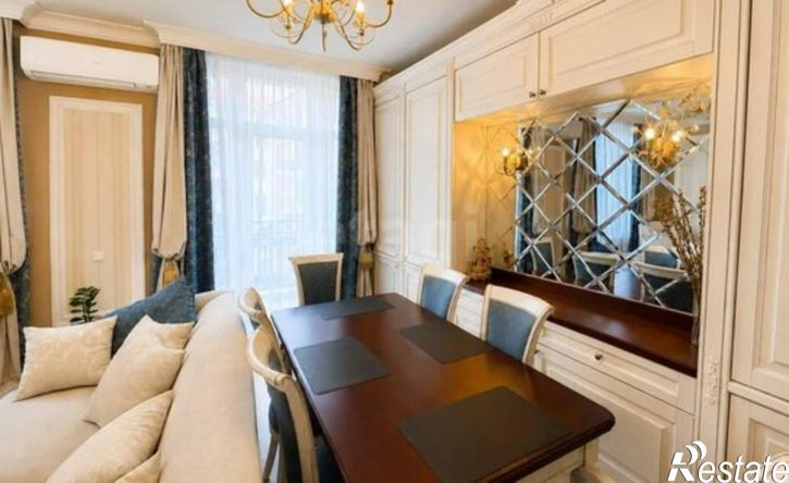3-комн квартира Симферополь, Аэрофлотская улица, 5Б