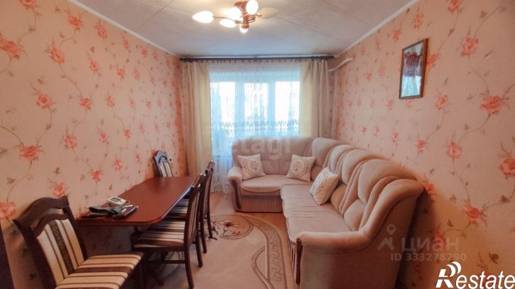 4-комн квартира Сакский район, село Орехово