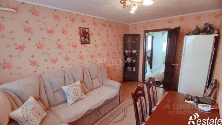 4-комн квартира Сакский район, село Орехово