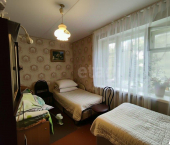 2-комн, 44кв м, этаж 2/4 городской округ Алушта