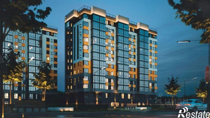 3-комн квартира в новом доме Симферопольский район