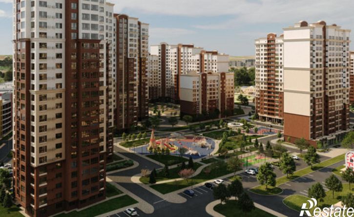 1-комн квартира Симферополь, Мраморный переулок, 40