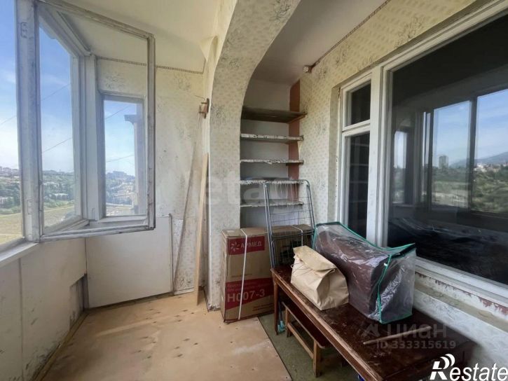 1-комн квартира городской округ Алушта
