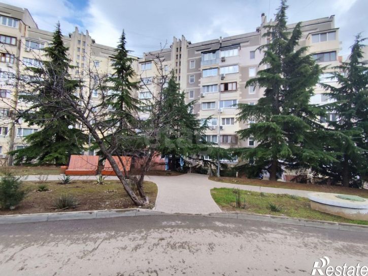 3-комн квартира городской округ Алушта