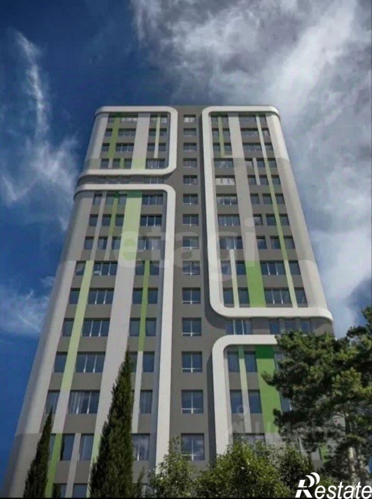 1-комн квартира в новом доме городской округ Алушта