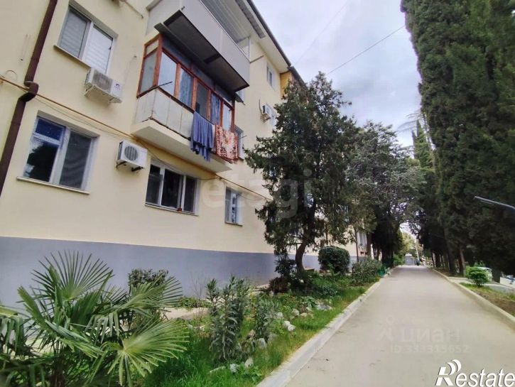 2-комн квартира городской округ Алушта