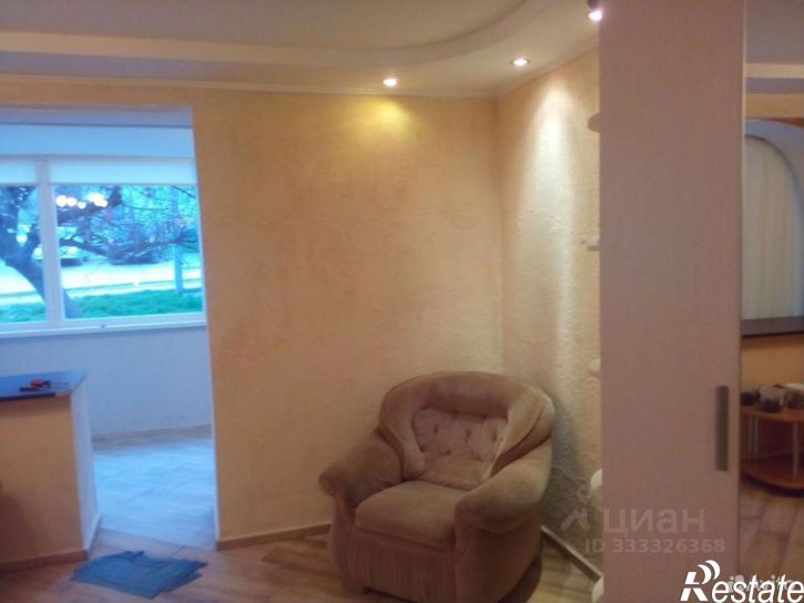 1-комн квартира Севастополь, улица Адмирала Фадеева, 19