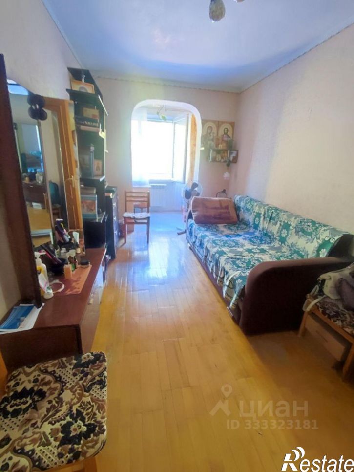 3-комн квартира Ялта, Киевская улица, 86