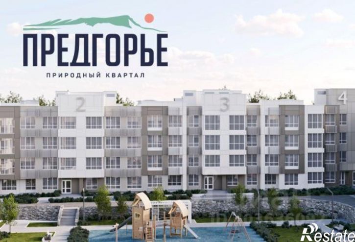 1-комн квартира в новом доме Симферопольский район