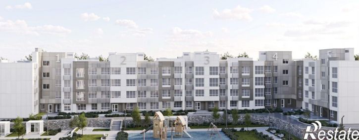 1-комн квартира в новом доме Симферопольский район