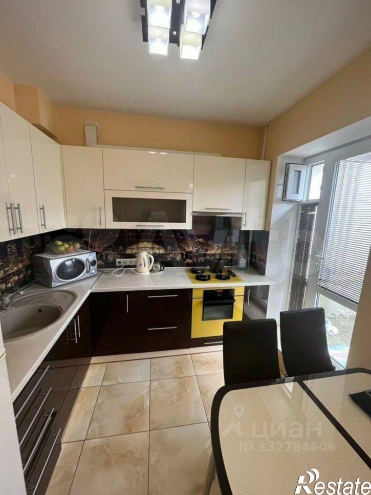 2-комн квартира улица Надежды Краевой, 9