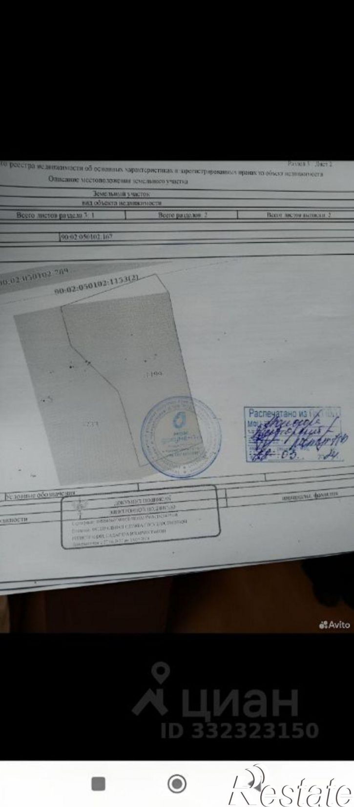 Земельный участок Белогорский район