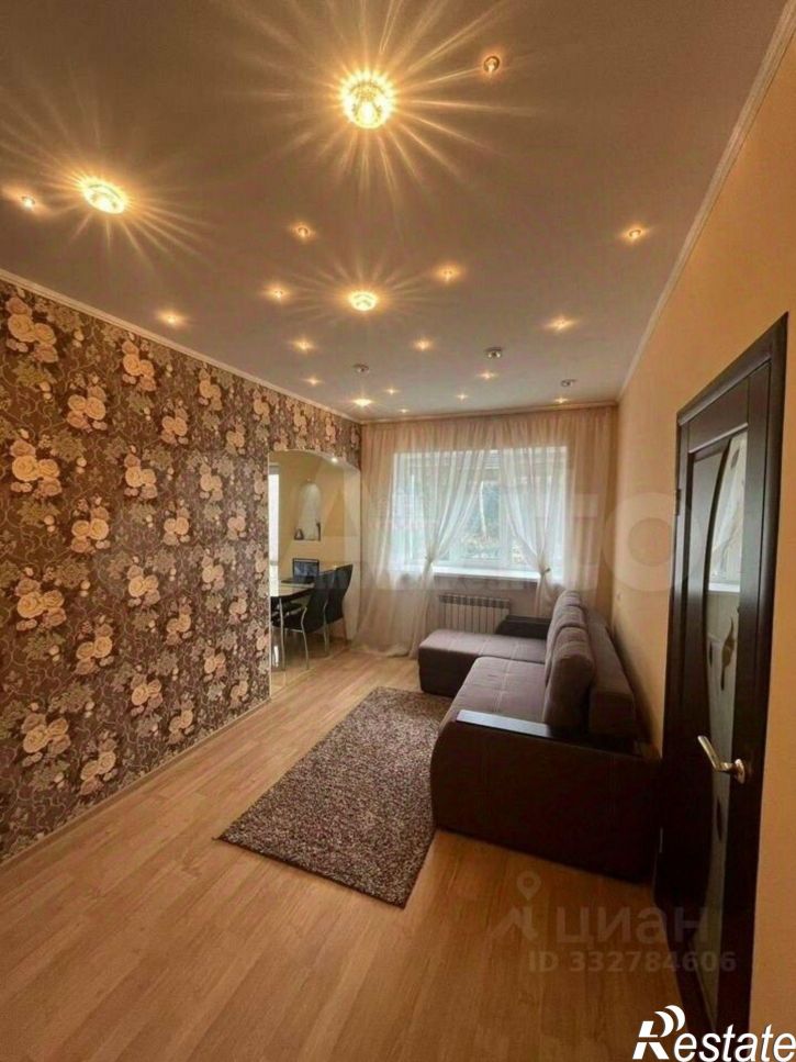 2-комн квартира улица Надежды Краевой, 9