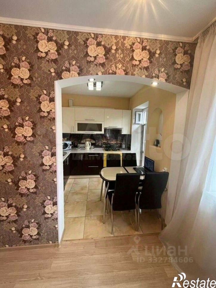 2-комн квартира улица Надежды Краевой, 9