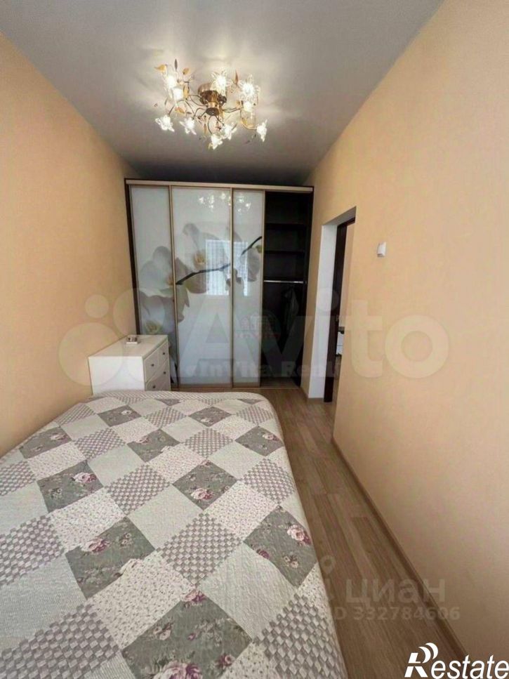 2-комн квартира улица Надежды Краевой, 9