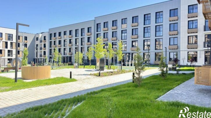 2-комн квартира в новом доме Симферопольский район