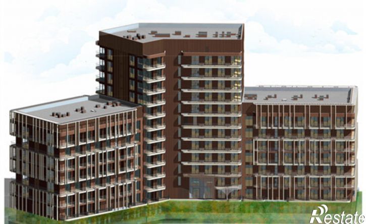 2-комн квартира в новом доме Морская улица, 52