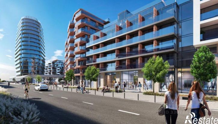 1-комн квартира в новом доме Сакский район, с. Прибрежное