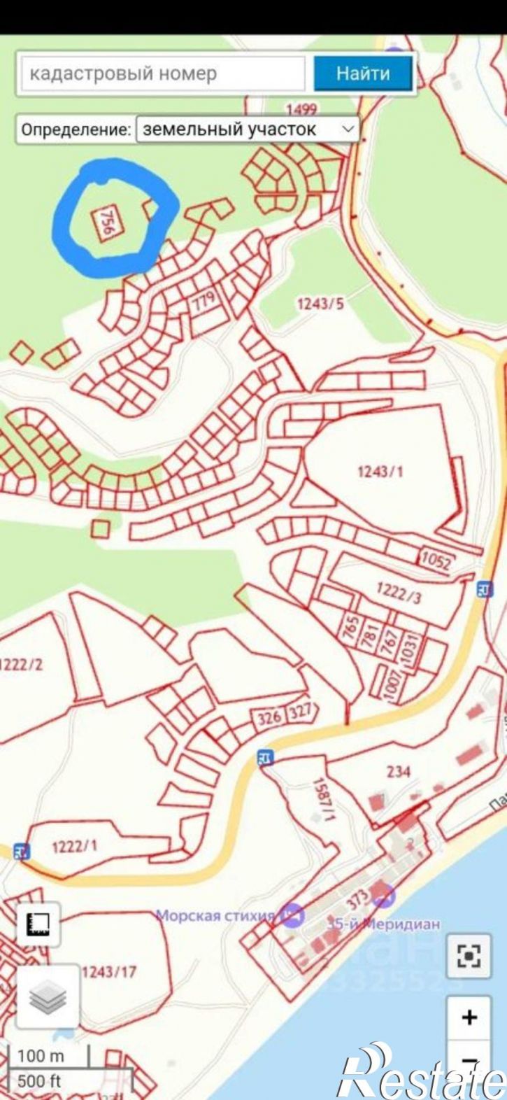 Земельный участок муниципальный округ Алушта