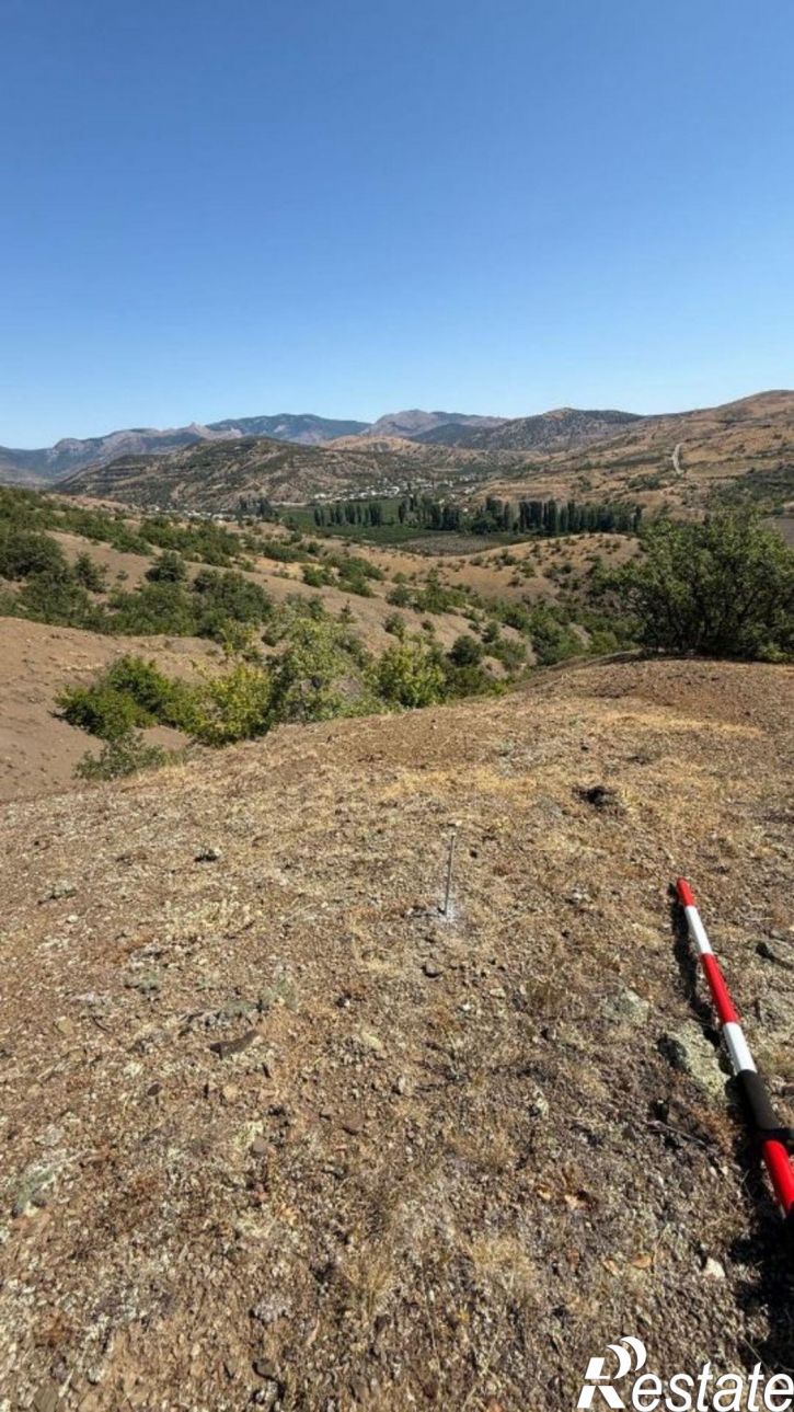 Земельный участок муниципальный округ Алушта