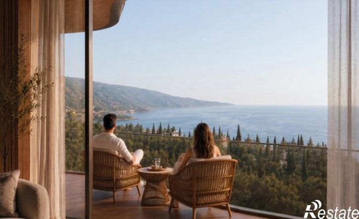 1-комн квартира в новом доме Алушта, улица Глазкрицкого, 16