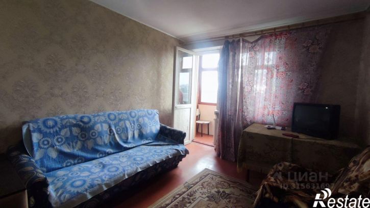 1-комн квартира Севастополь, улица Ивана Голубца, 40