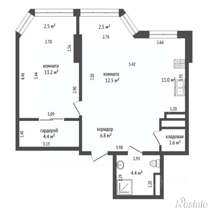 2-комн квартира Севастополь, Севастополь