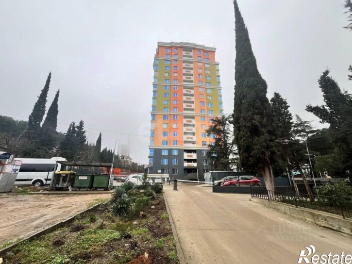 1-комн квартира городской округ Алушта