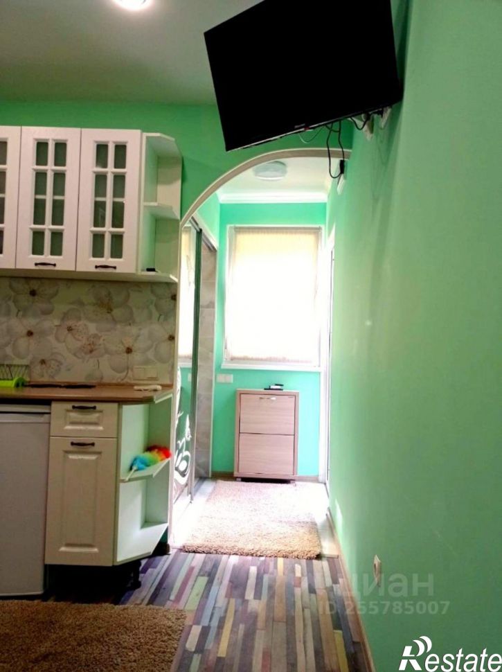1-комн квартира Ялта, улица Спендиарова, 2