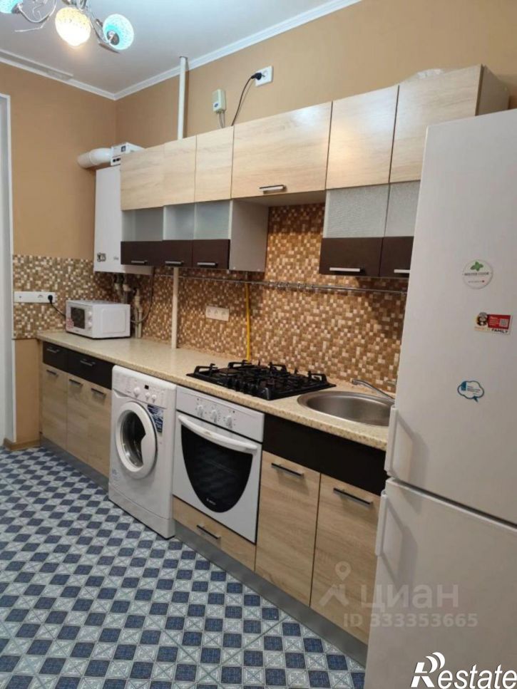 1-комн квартира Симферополь, Луговая улица