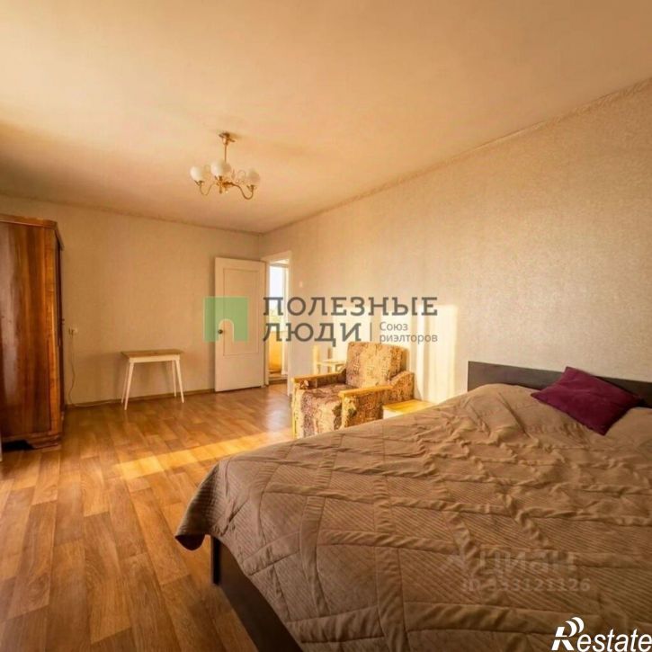 1-комн квартира Ленинский район, Хрусталёва ул., д.127