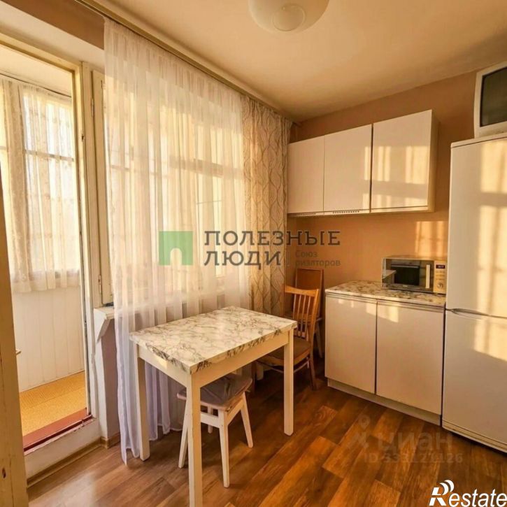 1-комн квартира Ленинский район, Хрусталёва ул., д.127