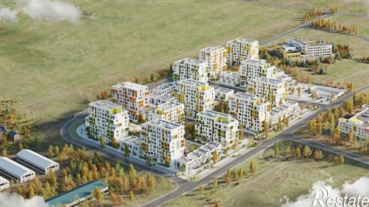 1-комн квартира в новом доме Симферополь, Киевский район