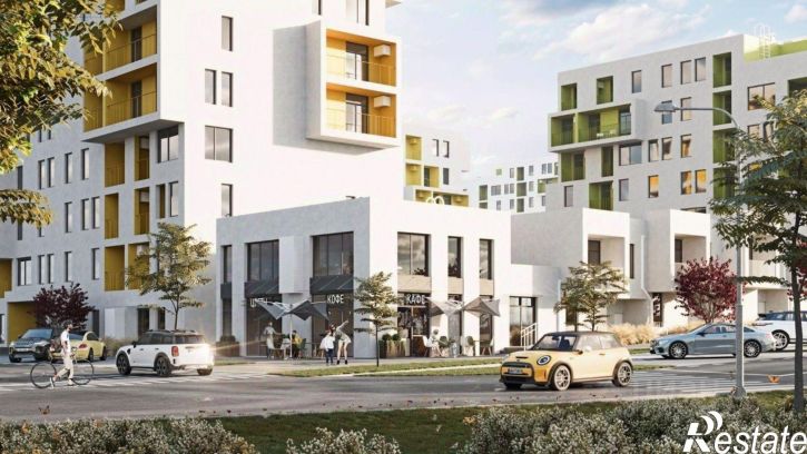 1-комн квартира в новом доме Симферополь, Киевский район