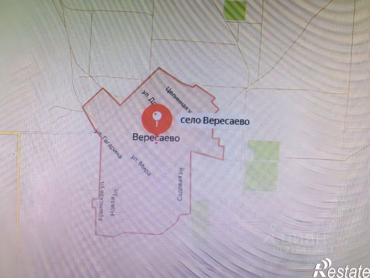 1-комн квартира Сакский район, село Вересаево