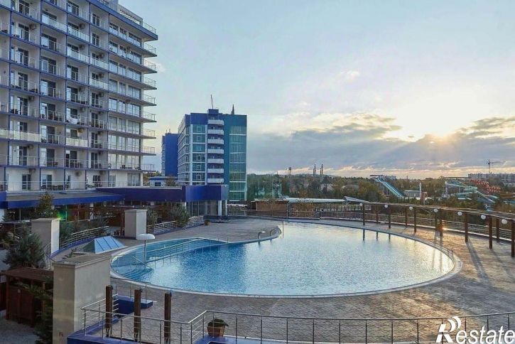 1-комн квартира Парковая улица, 7