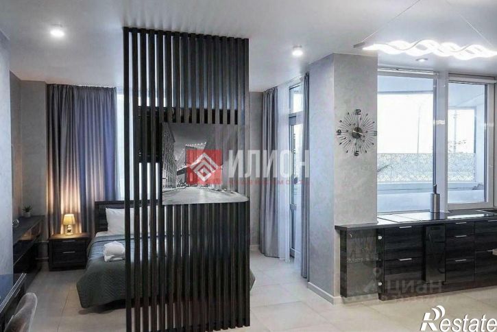 1-комн квартира Парковая улица, 7