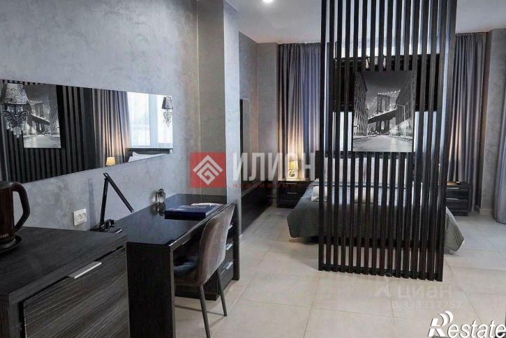 1-комн квартира Парковая улица, 7