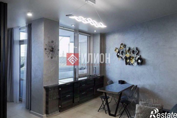 1-комн квартира Парковая улица, 7