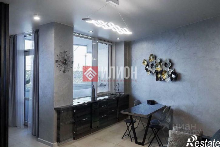 1-комн квартира Парковая улица, 7