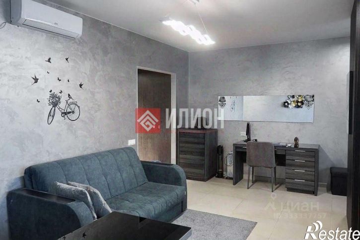 1-комн квартира Парковая улица, 7