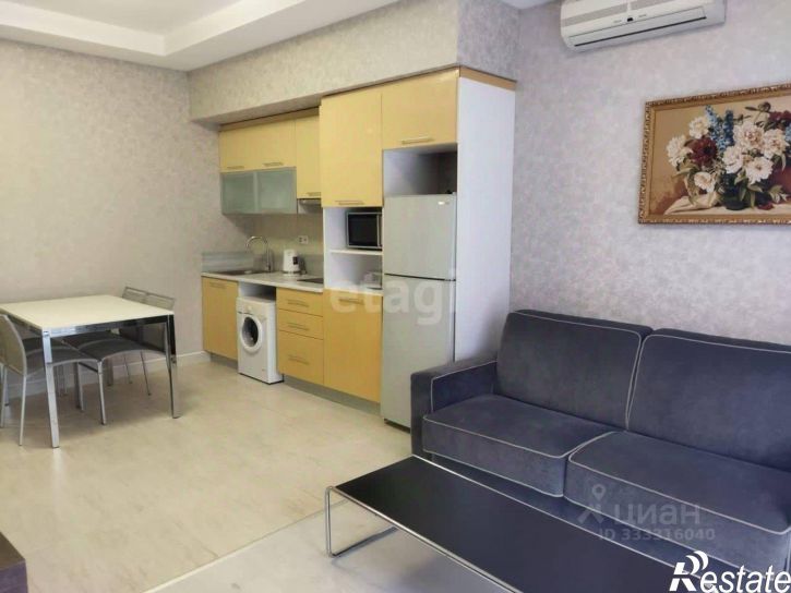 3-комн квартира городской округ Алушта