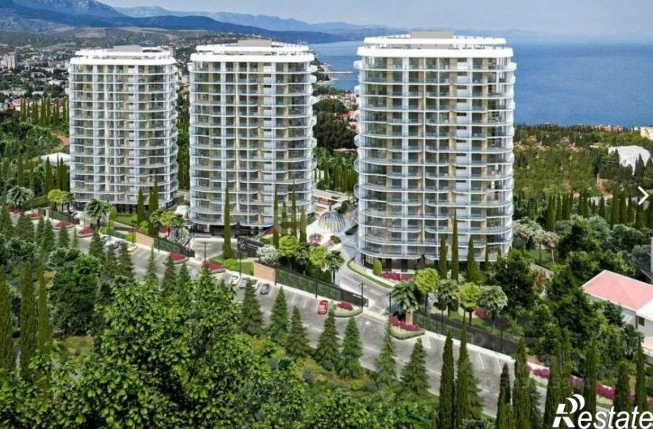 2-комн квартира городской округ Алушта