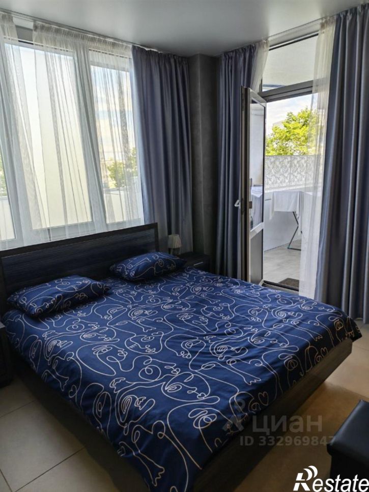1-комн квартира Севастополь, Парковая улица, 7