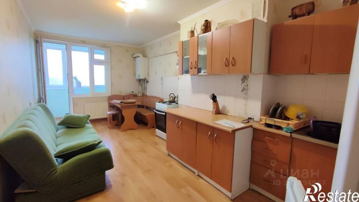 1-комн квартира Севастополь, улица Молодых Строителей, 2