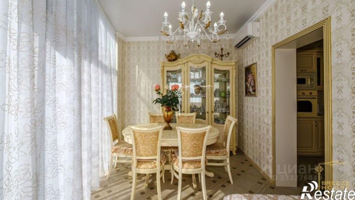 3-комн квартира г Ялта, город Алупка, улица им Карла Маркса